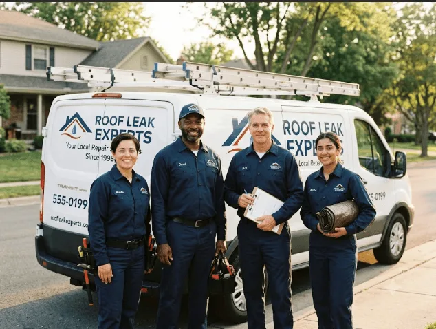 Roof Leak Repair company in La Monte, MO