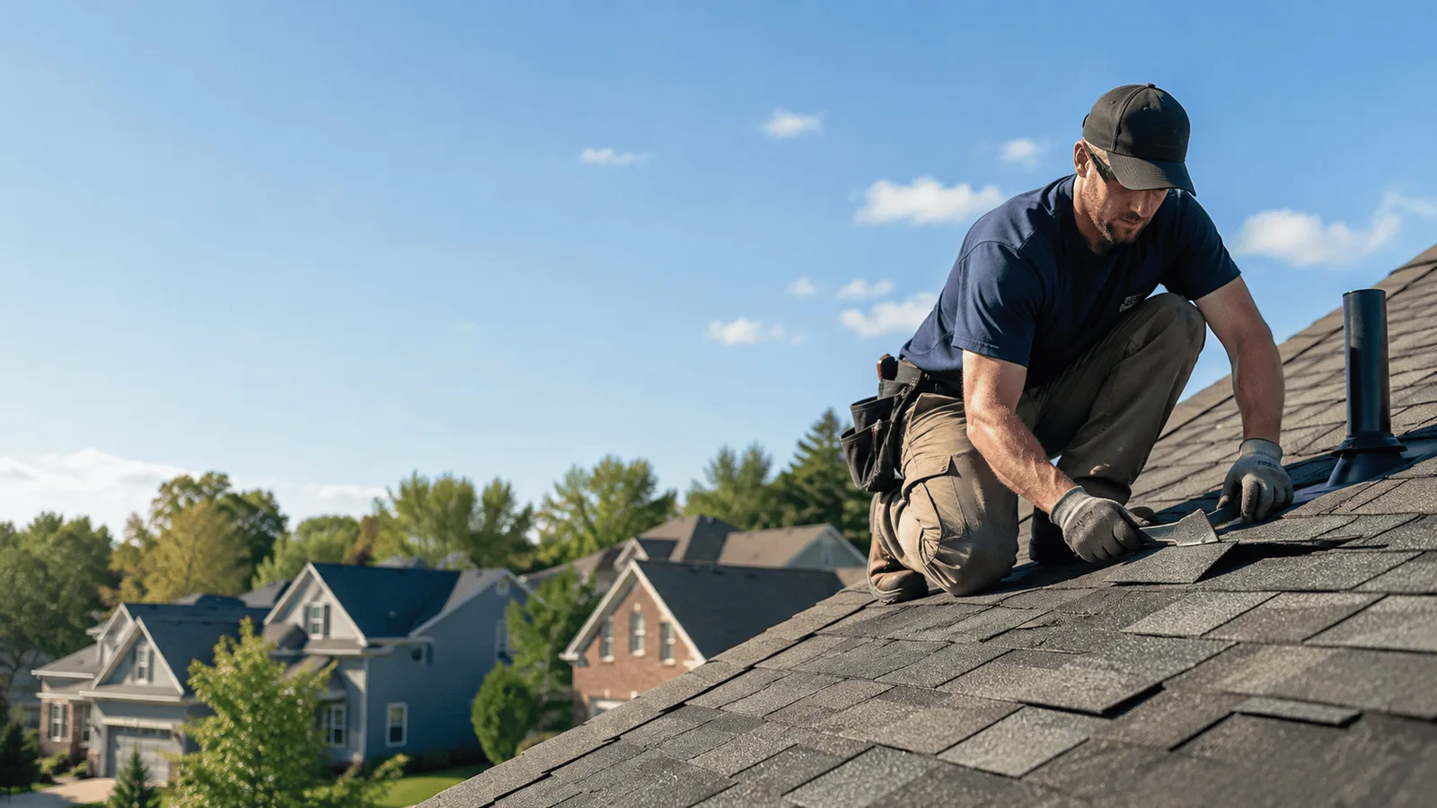Roof Leak Repair in La Monte, MO near me